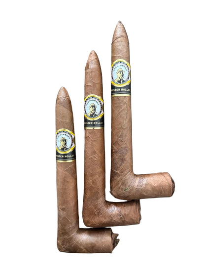 Cachimbero Master Roller cachimba pipes – three sizes grouped on black background