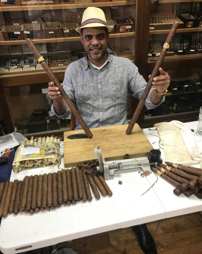 Handcrafted Tobacco Experience for Private Events