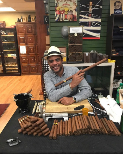 Handcrafted Tobacco Experience for Private Events
