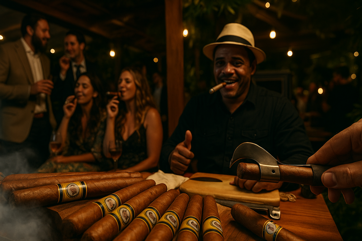 Handcrafted Tobacco Experience for Private Events