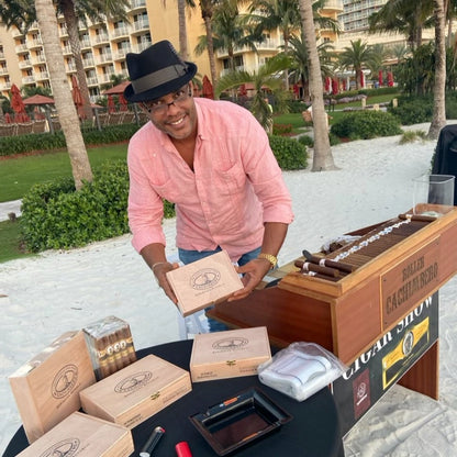 Handcrafted Tobacco Experience for Private Events