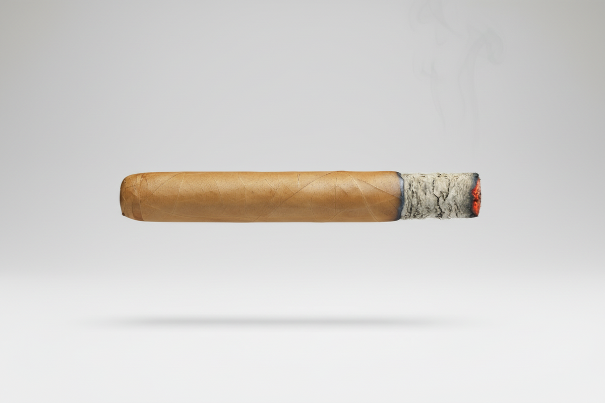 Cachimbero Sandwich Toro — 52 x 6 Habano-Connecticut